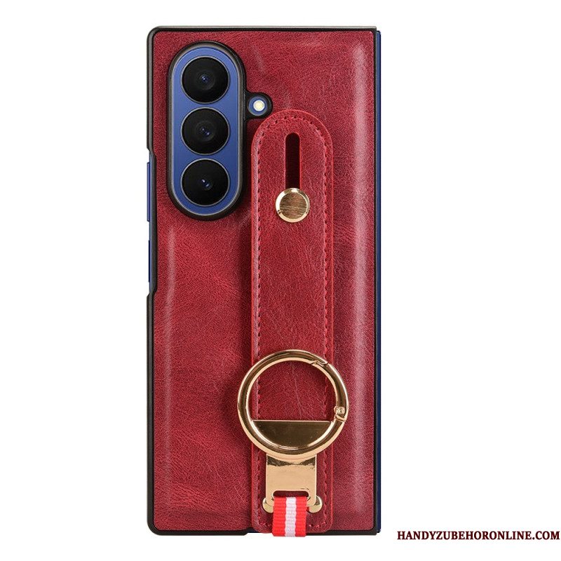 Hoesje Samsung Galaxy Z Fold 7 Polsbandje En Standaard