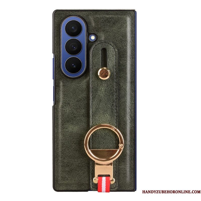 Hoesje Samsung Galaxy Z Fold 7 Polsbandje En Standaard