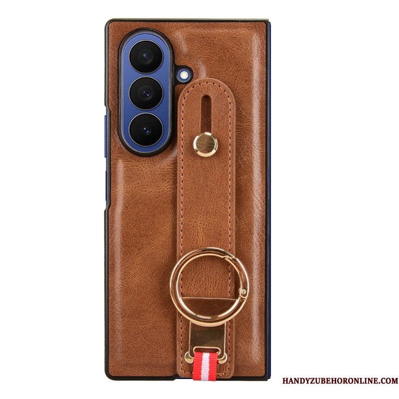Hoesje Samsung Galaxy Z Fold 7 Polsbandje En Standaard