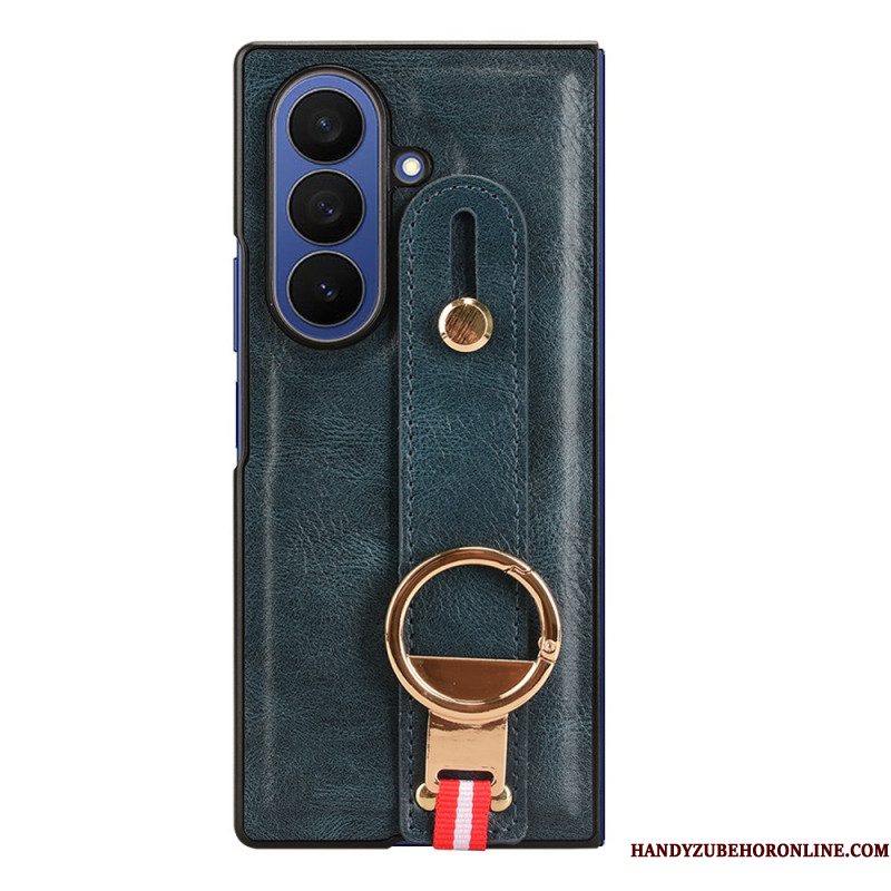 Hoesje Samsung Galaxy Z Fold 7 Polsbandje En Standaard