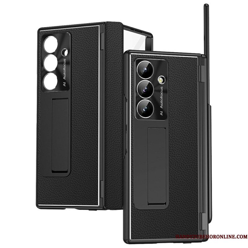Hoesje Samsung Galaxy Z Fold 7 Premium Ontwerp Met Scharnierbeschermer