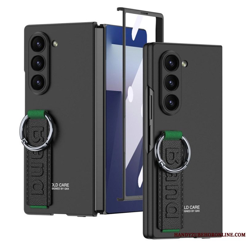 Hoesje Samsung Galaxy Z Fold 7 Ring En Riempje Bescherming Hoesje