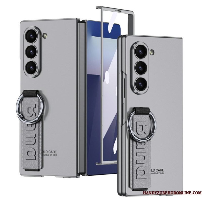 Hoesje Samsung Galaxy Z Fold 7 Ring En Riempje Bescherming Hoesje