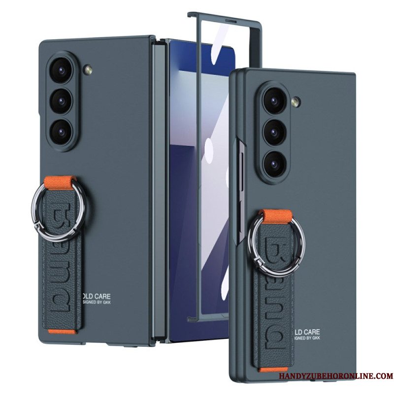 Hoesje Samsung Galaxy Z Fold 7 Ring En Riempje Bescherming Hoesje