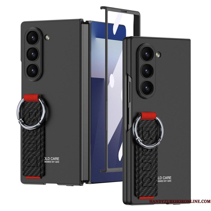 Hoesje Samsung Galaxy Z Fold 7 Ring En Riempje Bescherming Hoesje