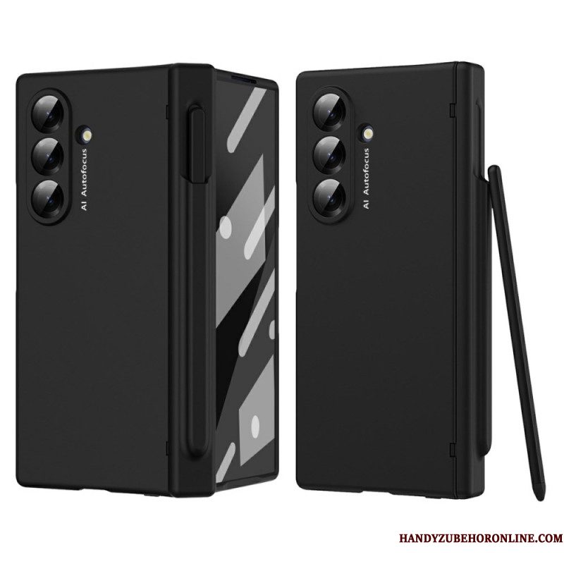 Hoesje Samsung Galaxy Z Fold 7 Scharnierbeschermer En Stylushouder