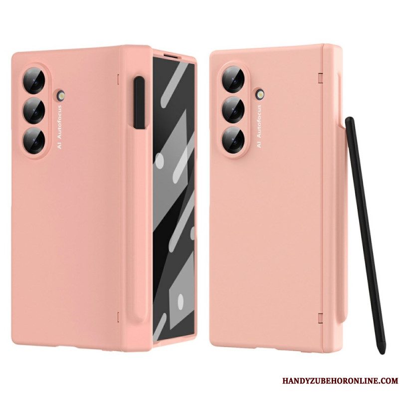 Hoesje Samsung Galaxy Z Fold 7 Scharnierbeschermer En Stylushouder