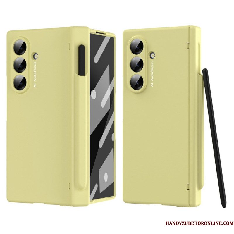 Hoesje Samsung Galaxy Z Fold 7 Scharnierbeschermer En Stylushouder