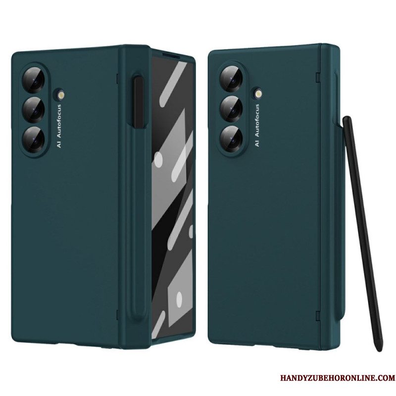 Hoesje Samsung Galaxy Z Fold 7 Scharnierbeschermer En Stylushouder