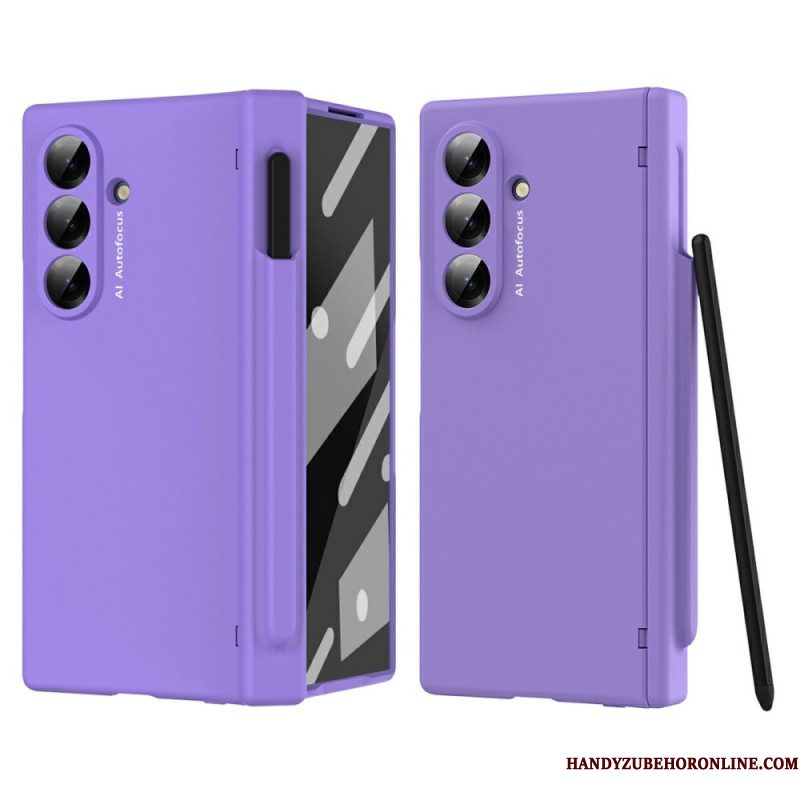 Hoesje Samsung Galaxy Z Fold 7 Scharnierbeschermer En Stylushouder