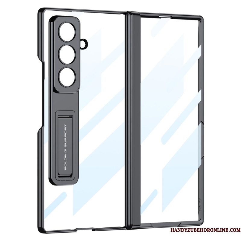 Hoesje Samsung Galaxy Z Fold 7 Scharnierbescherming En Ingebouwde Standaard