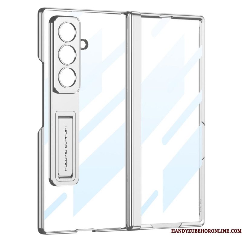 Hoesje Samsung Galaxy Z Fold 7 Scharnierbescherming En Ingebouwde Standaard