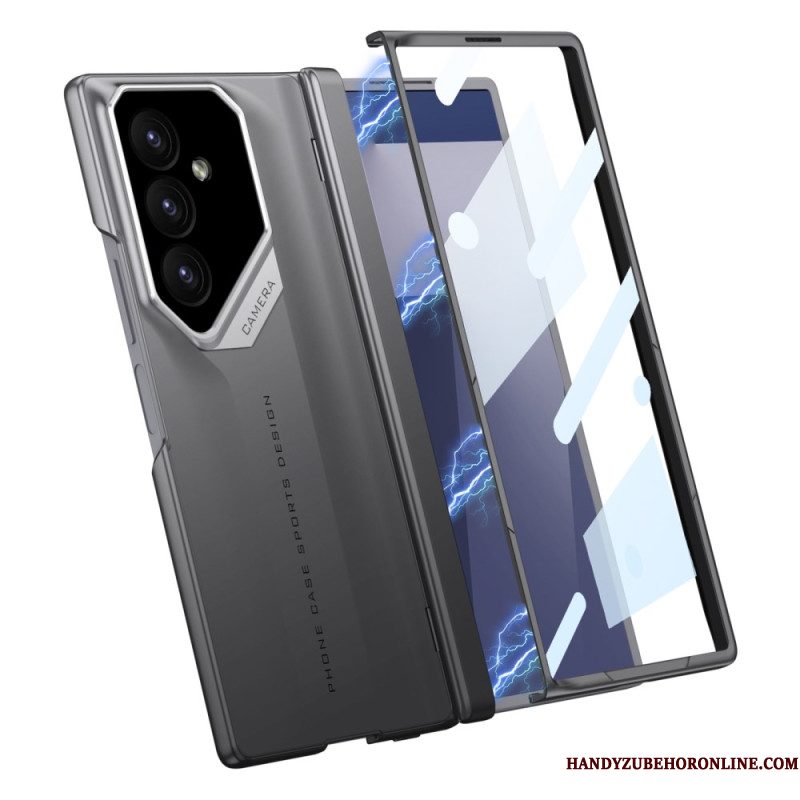 Hoesje Samsung Galaxy Z Fold 7 Screenprotector Gkk Scharnier