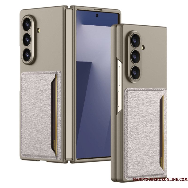 Hoesje Samsung Galaxy Z Fold 7 Slanke Kaarthouder