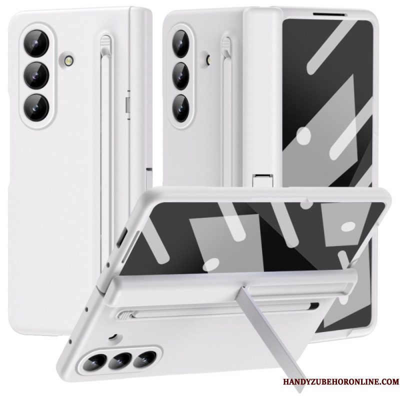 Hoesje Samsung Galaxy Z Fold 7 Standaard En Stylushouder