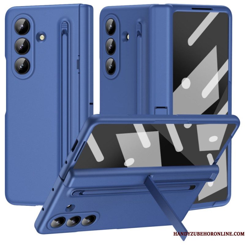 Hoesje Samsung Galaxy Z Fold 7 Standaard En Stylushouder