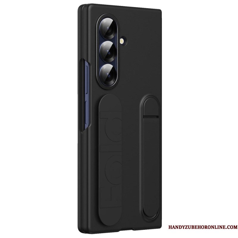 Hoesje Samsung Galaxy Z Fold 7 Steun En Bandje Bescherming Hoesje