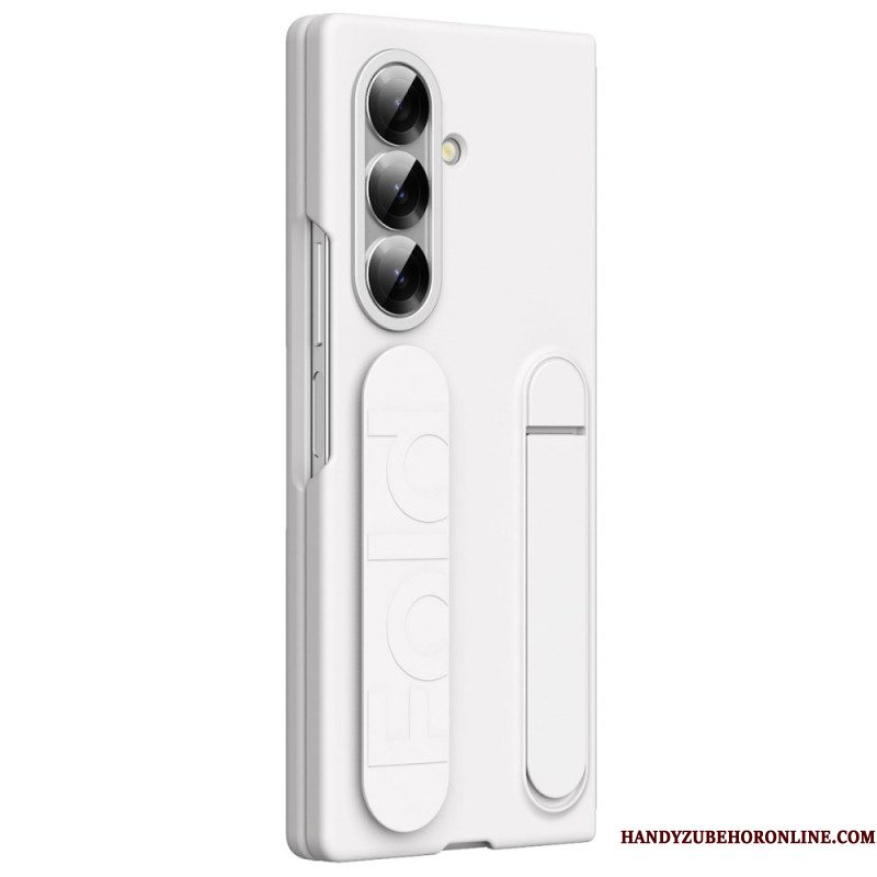 Hoesje Samsung Galaxy Z Fold 7 Steun En Bandje Bescherming Hoesje