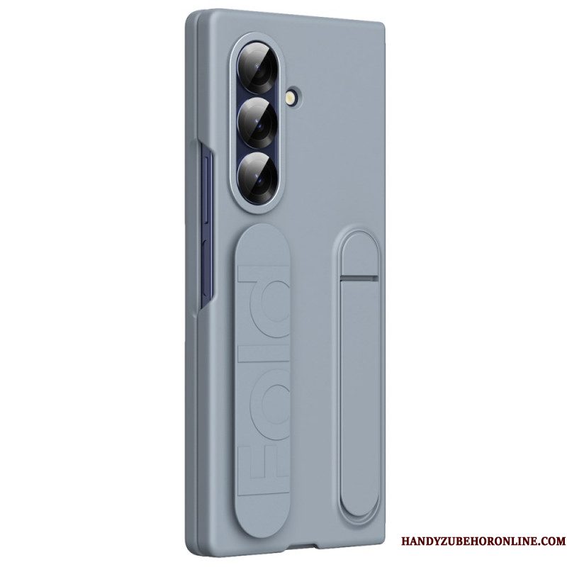 Hoesje Samsung Galaxy Z Fold 7 Steun En Bandje Bescherming Hoesje