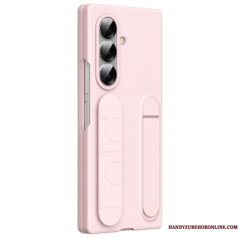 Hoesje Samsung Galaxy Z Fold 7 Steun En Bandje Bescherming Hoesje