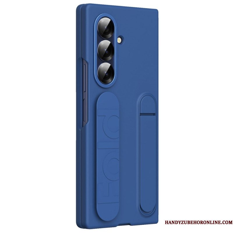 Hoesje Samsung Galaxy Z Fold 7 Steun En Bandje Bescherming Hoesje