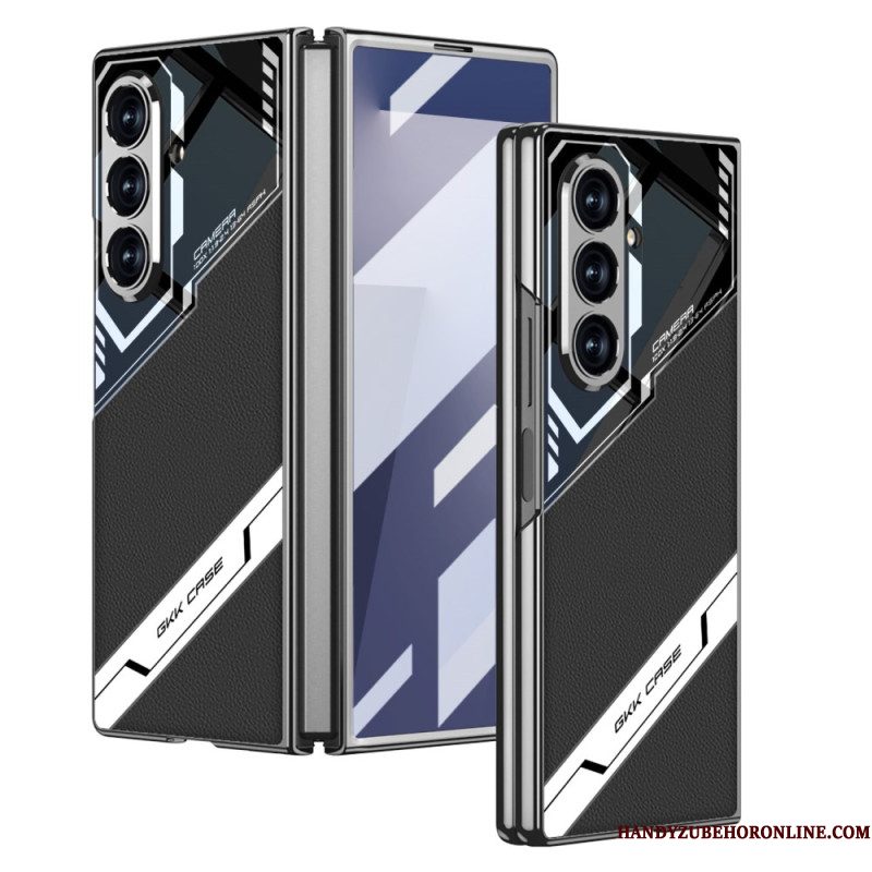 Hoesje Samsung Galaxy Z Fold 7 Stijlvol Met Gkk-houder