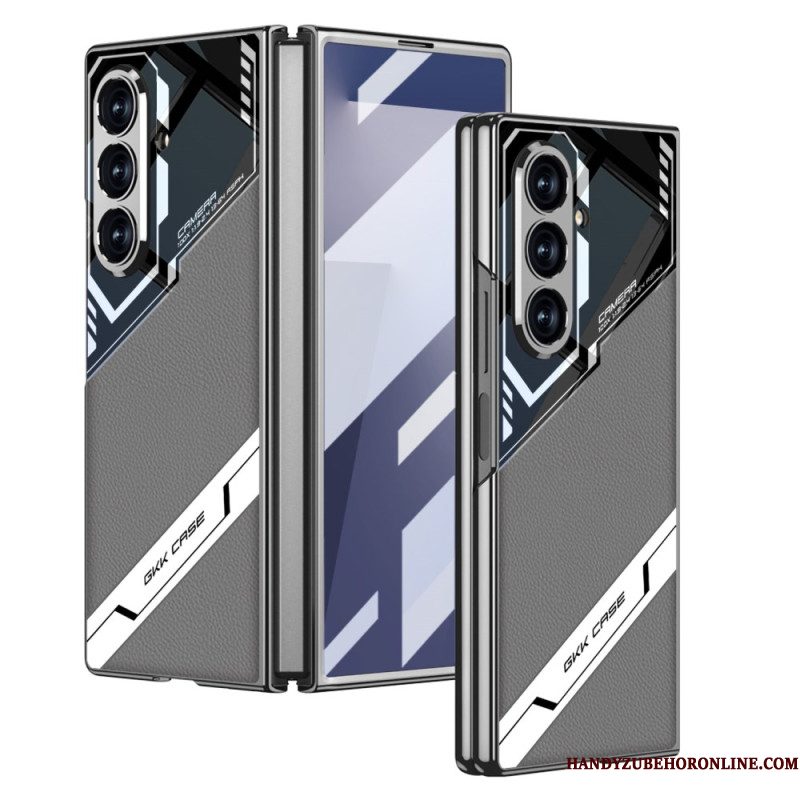 Hoesje Samsung Galaxy Z Fold 7 Stijlvol Met Gkk-houder