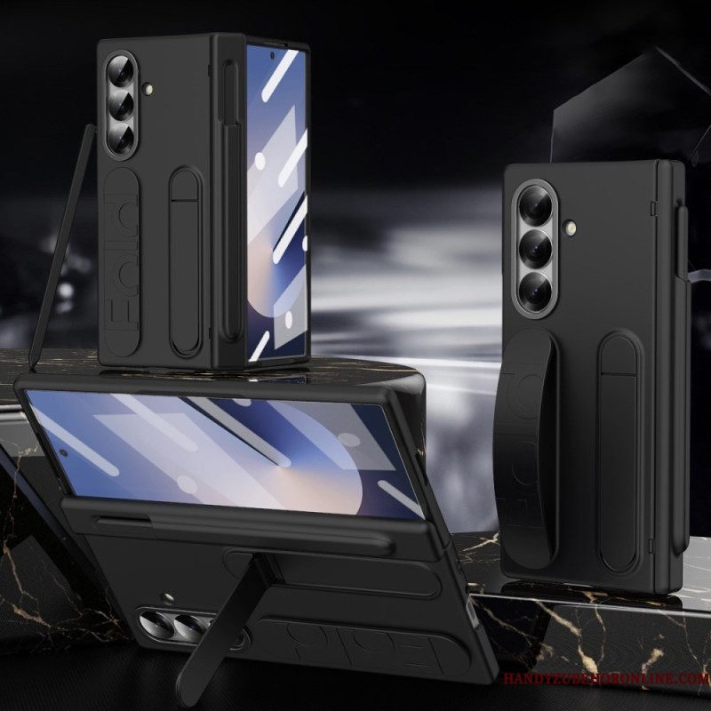 Hoesje Samsung Galaxy Z Fold 7 Stylus En Handmatige Riem