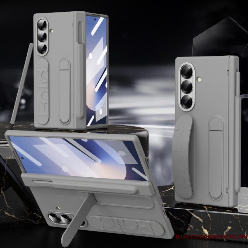 Hoesje Samsung Galaxy Z Fold 7 Stylus En Handmatige Riem