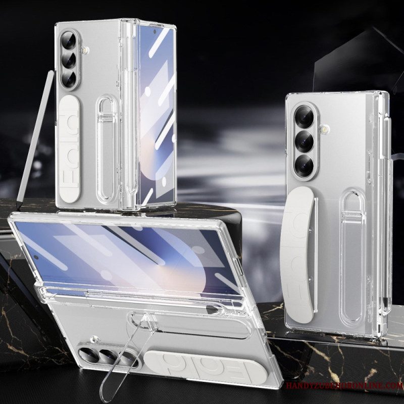 Hoesje Samsung Galaxy Z Fold 7 Stylus En Handmatige Riem