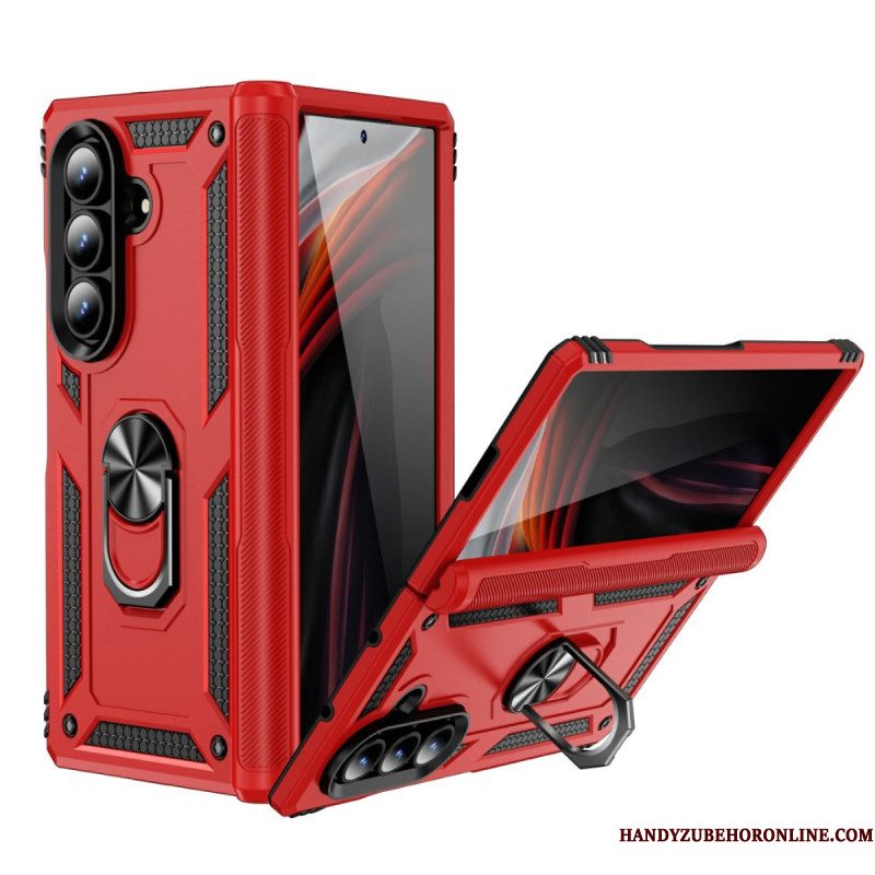 Hoesje Samsung Galaxy Z Fold 7 Ultrabestendig Met Standaard
