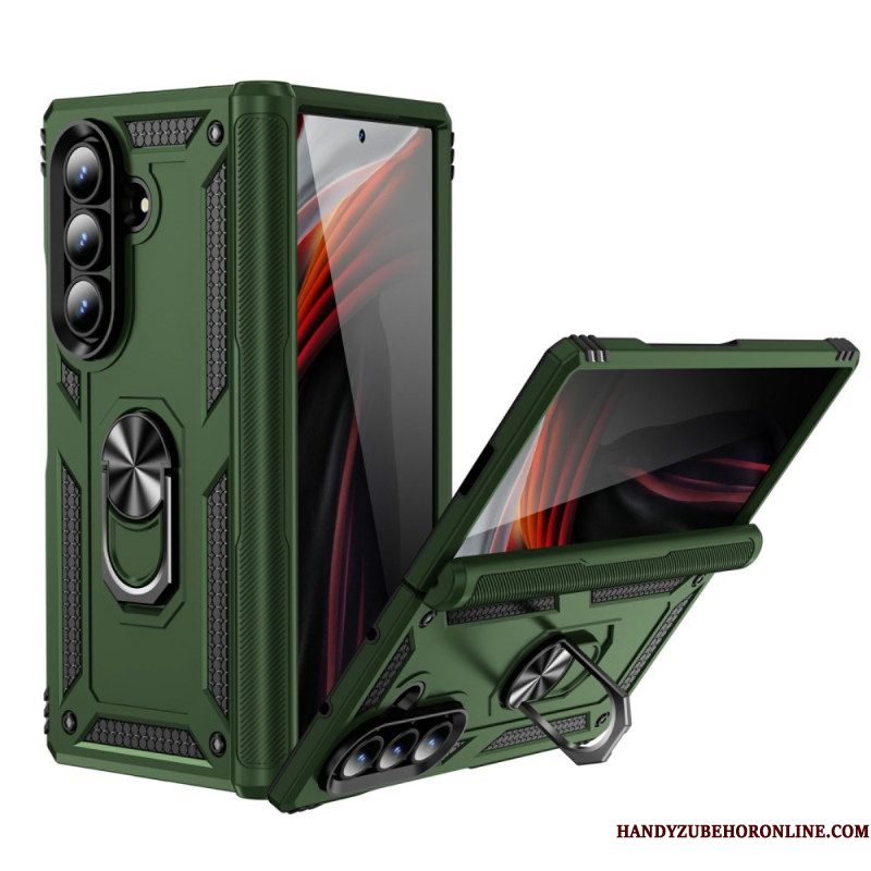 Hoesje Samsung Galaxy Z Fold 7 Ultrabestendig Met Standaard