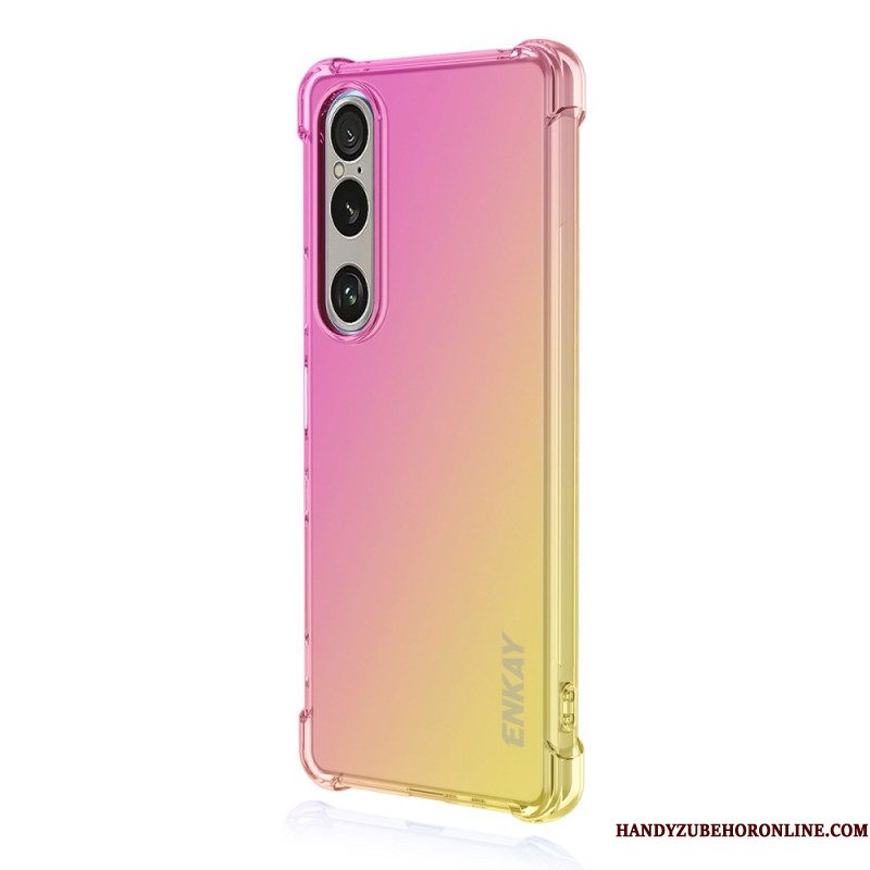 Hoesje Sony Xperia 1 Vii Gradient Enkay Bescherming Hoesje