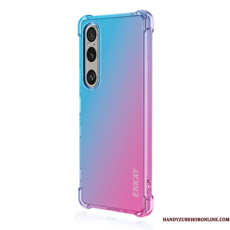 Hoesje Sony Xperia 1 Vii Gradient Enkay Bescherming Hoesje