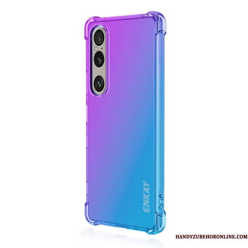 Hoesje Sony Xperia 1 Vii Gradient Enkay Bescherming Hoesje