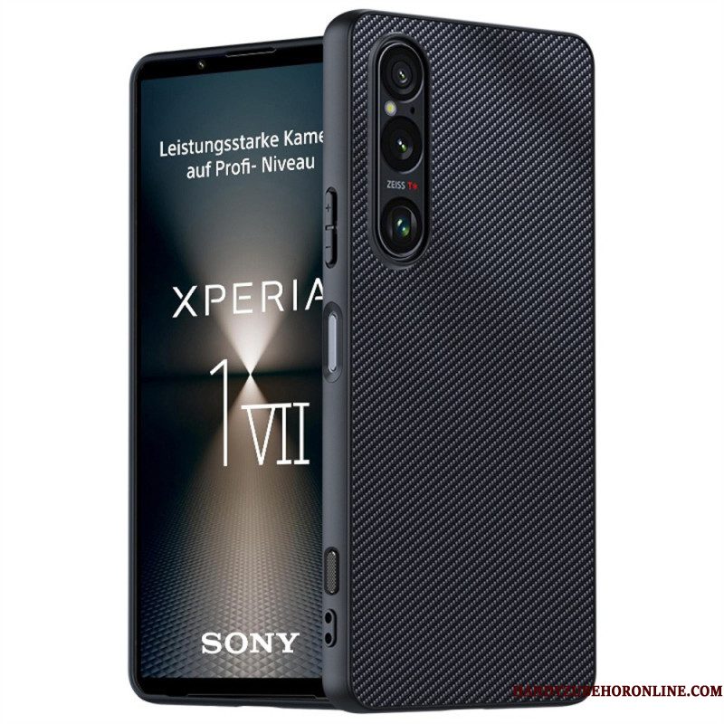 Hoesje Sony Xperia 1 Vii Koolstofvezel
