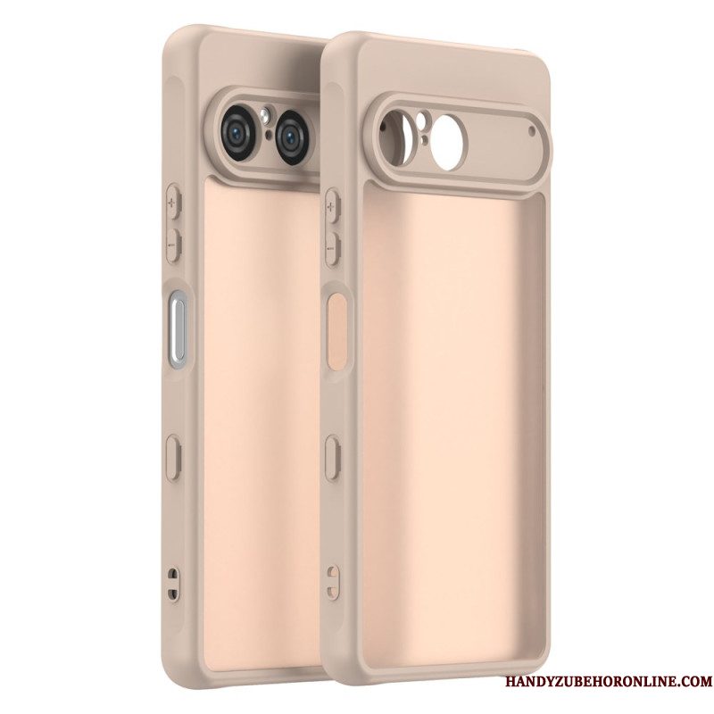 Hoesje Sony Xperia 10 Vii Getint Hybride