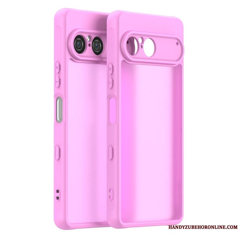 Hoesje Sony Xperia 10 Vii Getint Hybride