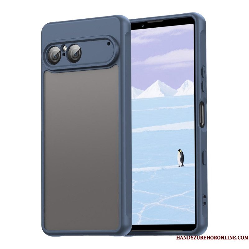 Hoesje Sony Xperia 10 Vii Getint Hybride