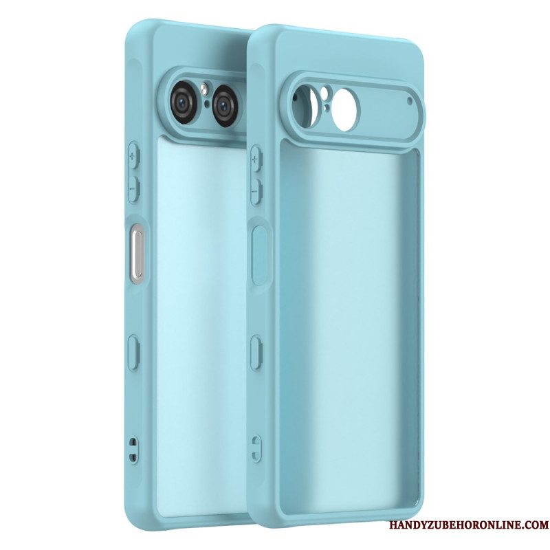 Hoesje Sony Xperia 10 Vii Getint Hybride