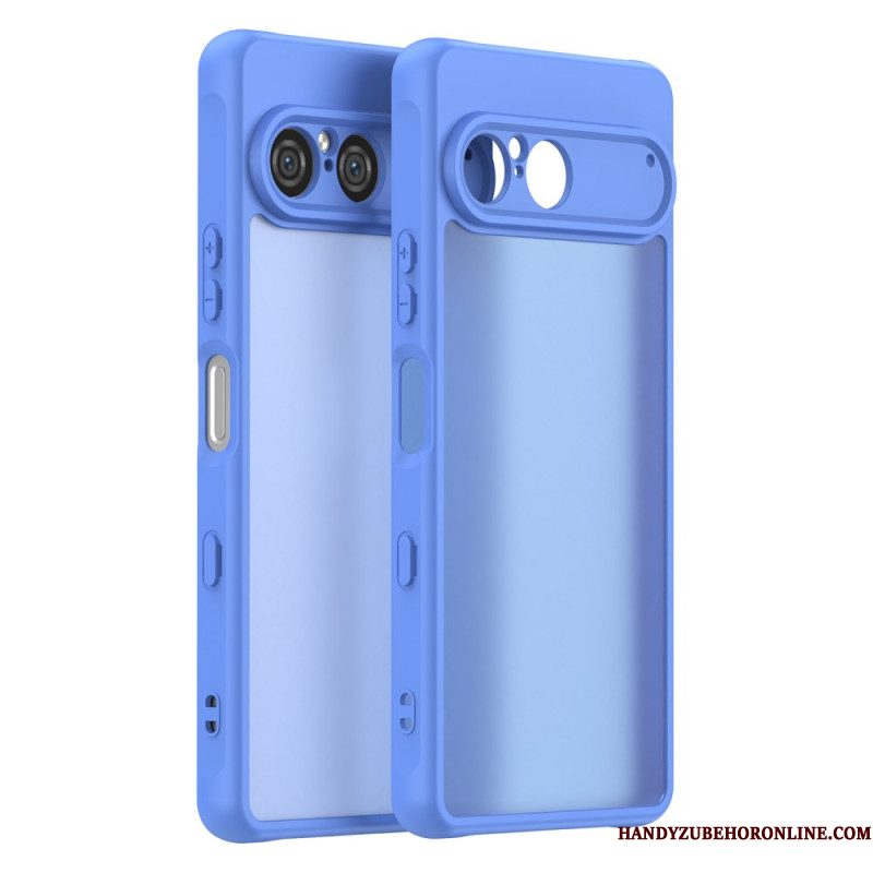 Hoesje Sony Xperia 10 Vii Getint Hybride