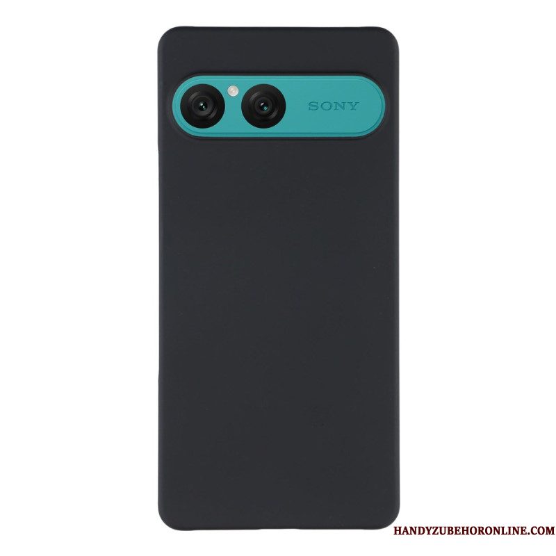 Hoesje Sony Xperia 10 Vii Minimalistisch Bescherming Hoesje