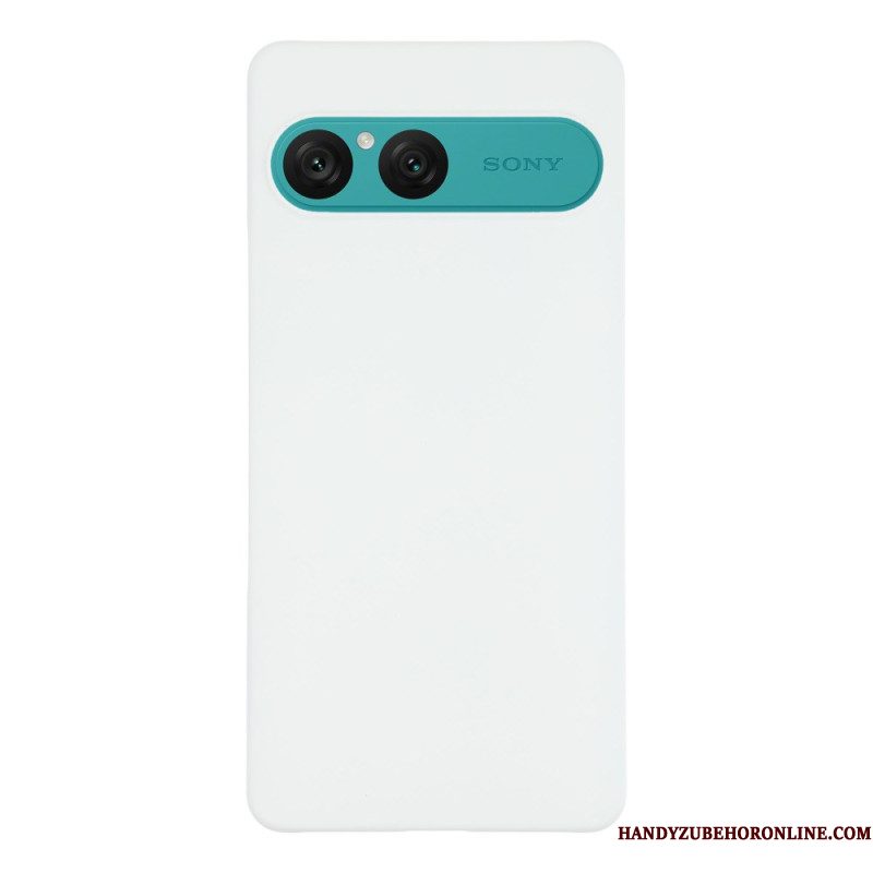 Hoesje Sony Xperia 10 Vii Minimalistisch Bescherming Hoesje