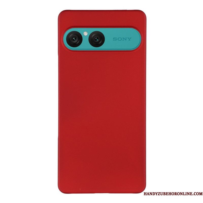 Hoesje Sony Xperia 10 Vii Minimalistisch Bescherming Hoesje