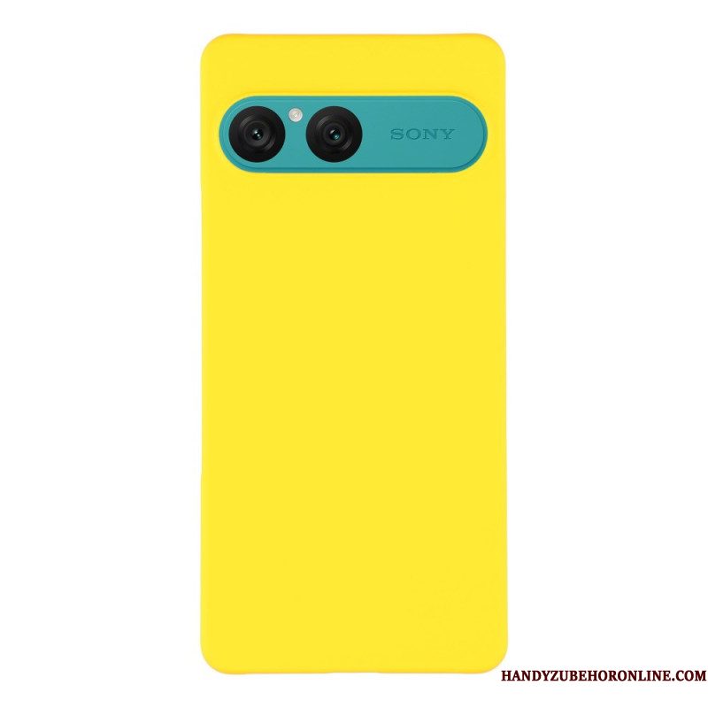 Hoesje Sony Xperia 10 Vii Minimalistisch Bescherming Hoesje