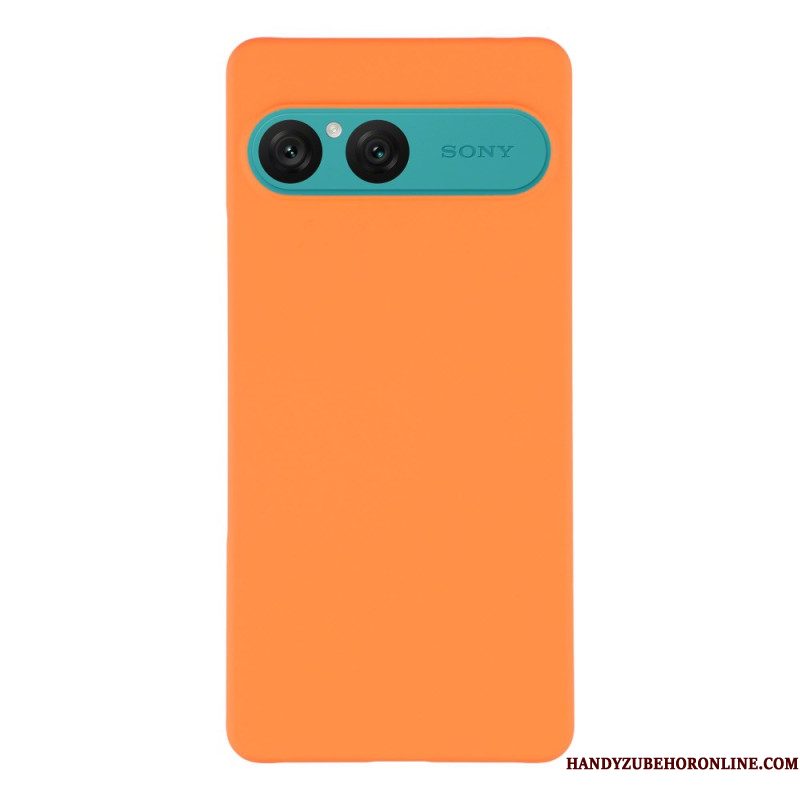 Hoesje Sony Xperia 10 Vii Minimalistisch Bescherming Hoesje