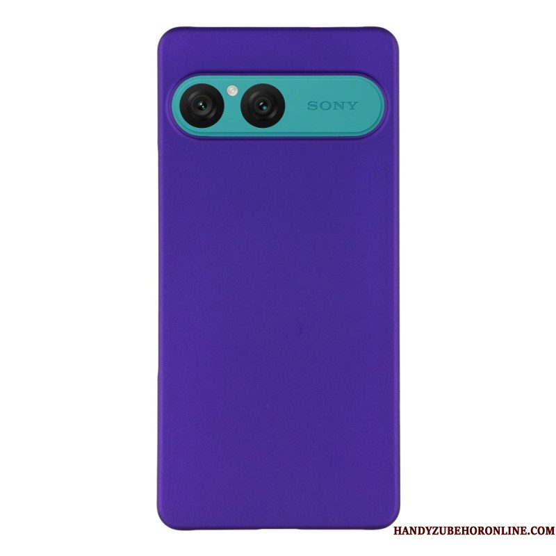 Hoesje Sony Xperia 10 Vii Minimalistisch Bescherming Hoesje