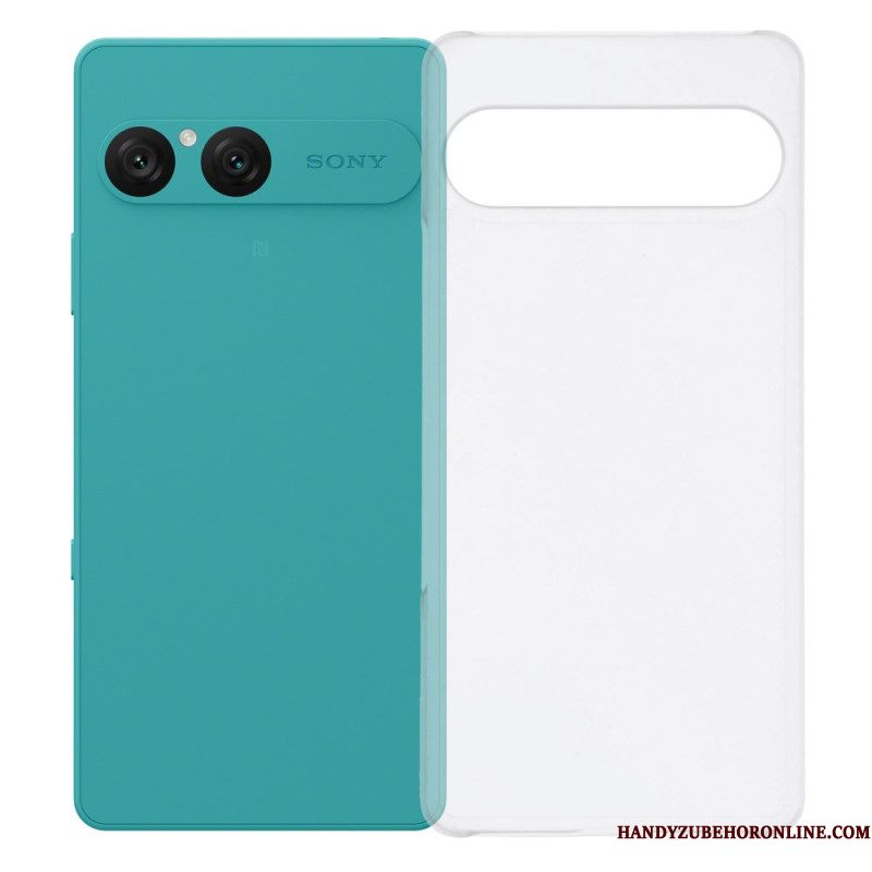 Hoesje Sony Xperia 10 Vii Minimalistisch Bescherming Hoesje