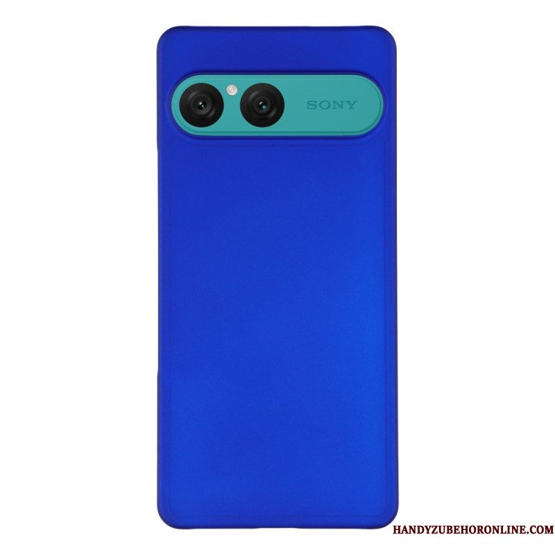 Hoesje Sony Xperia 10 Vii Minimalistisch Bescherming Hoesje