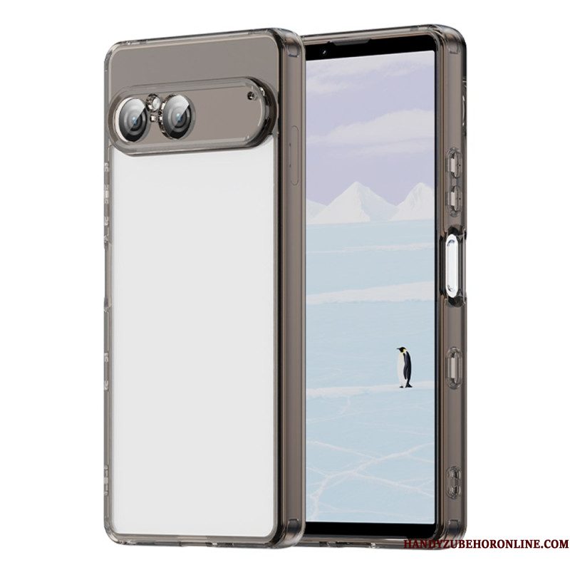 Hoesje Sony Xperia 10 Vii Transparant Siliconen